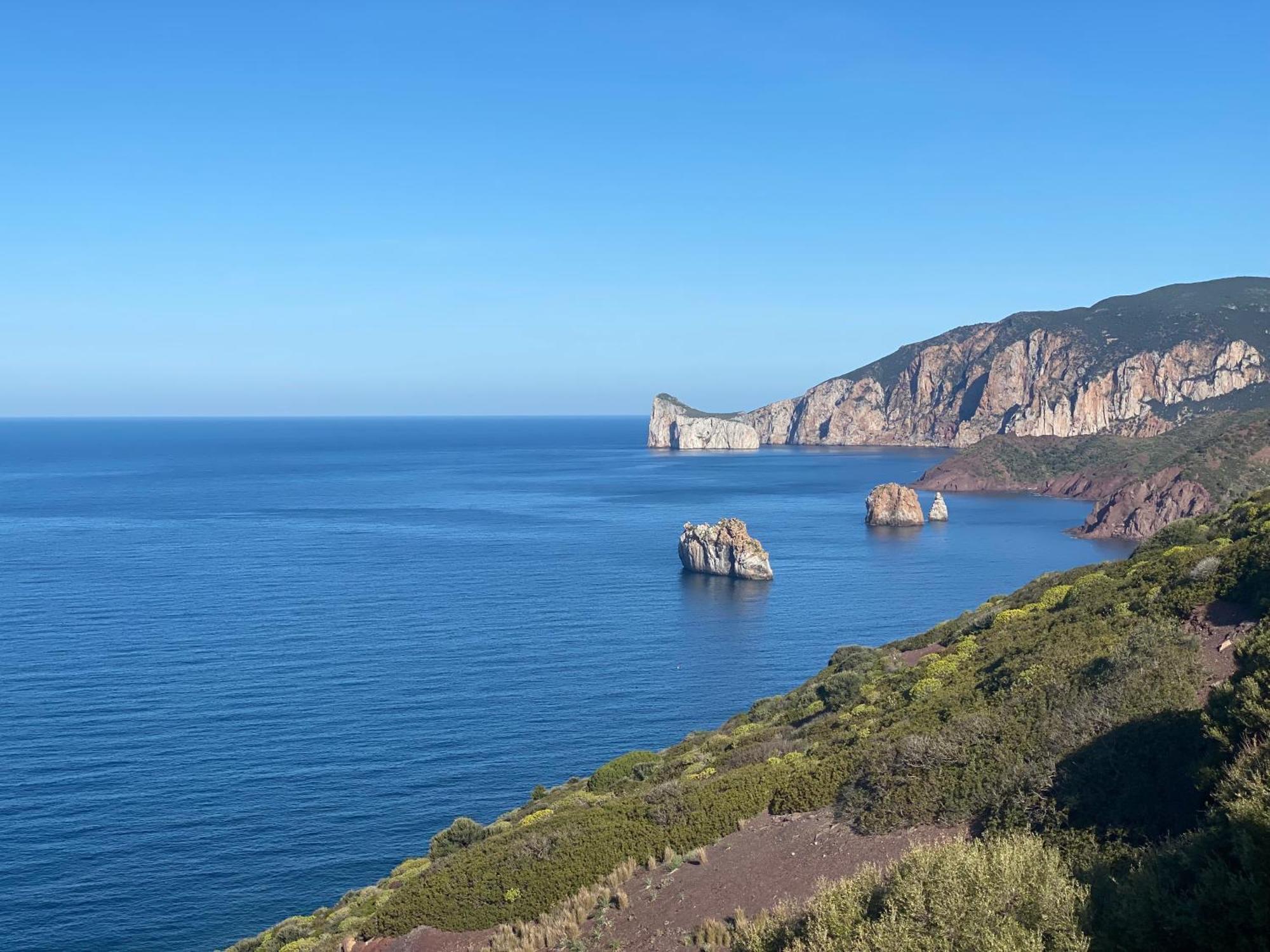Casa Vacanze Shardana Iglesias Bagian luar foto